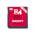 Pikkukuva 1 / 5: R4 Pelikortti R4 Polttokortti 2024 Uusi Versio R4I SDHC Hopeakortti Kultakortti Valkokortti NDS Pelikortti COM Snoopy 2024