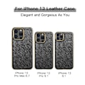 Miniatyrbillede 5 af 5: Læder Etui Til Iphone 13 Iphone 13pro Max 13 Mini Black iPhone 13 Mini
