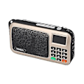 Miniatyrbillede 3 af 5: Rolton W405 Bærbar FM Radio Computerhøjttaler