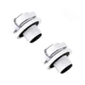 Lay-z-spa luftlock skruvventil passar Bestway Vegas Premium Miami 2pcs-White