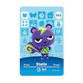 Miniatyrbillede 1 af 2: Nfc Spilkort Kompatibelt med Animal Crossing, Kompatibel Wii U - 362 Static