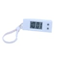Miniatyrbillede 4 af 11: Stille ABS Digitalt Elektronisk Ur Studerende Eksamen Studie Bibliotek P Black One-size