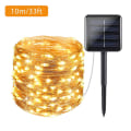 Pikkukuva 1 / 5: Puutarhavalot Joulunvalot Jouluvalot Warm White 10M-100LED