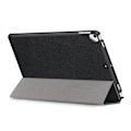 Pikkukuva 4 / 4: Kolmiosainen ohut PU-nahkainen tablettikotelo, yhteensopiva Apple Ipad 10.2\" 2020 2:n kanssa black