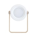 Miniatyrbilde 1 av 4: Trådløs bordlampe ved sengen og bærbar bordlampe LED ved sengen