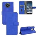Etui til Nokia 8.3, Premium Læder med Kortholder, Flip Folio Magnetisk Etui Coque - Blue