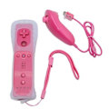 Miniatyrbilde 1 av 4: For Nintendo Wii Rosa Trådløs Joystick Fjernkontroll