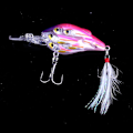 Miniatyrbild 1 av 5: 7,5 cm 9 g Dykdjup Crankbait Fiskedrag Swimbait Konstgjort Bete Fiske Wobblers Tillbehör 1