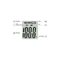 Miniatyrbild 5 av 5: Ljudnivåmätare, Decibelmätare med Brett Mätområde, LCD-Display med Bakgrundsbelysning för Nattanvändning