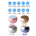 Miniatyrbillede 2 af 4: Bærbar Led Trådløs Mini Bluetooth Højttaler HD Lyd og Forbedret Bas Bluetooth Udendørs Subwoofer Høj Højttaler D
