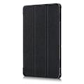Miniatyrbillede 4 af 4: Triple PU etui med sort, stødabsorberende bagside til din Lenovo Tab