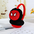 Pikkukuva 2 / 5: Lämpimät Söpöt Sarjakuva Pehmo Lasten Paksunnetut Korvaläpät Spiderman