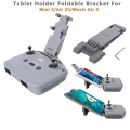 Miniatyrbillede 2 af 4: DJI Mini 2 tabletholder foldbart beslag bærbar montering til DJI Mini 2/Air 2S/Mavic Air 2 fjernbetjening drone tilbehør Option 1