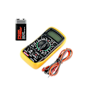 Miniatyrbild 3 av 5: Digital LCD Multimeter Voltmeter Ohmmeter Amperemeter AC DC Ohm Volt Multi Tester