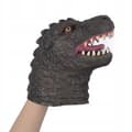 Godzilla Vs King Kong Leketøy Latex Hånddukke