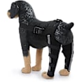 Miniatyrbilde 1 av 5: Par Hund Bakbenstøtte For Hundeben Sårheling, Forebygger Leddskader Og Forstuinger, Kjæledyr Hund Leddbandasje Reflekterende Svart L Reflective Black