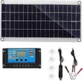 300w 12v Solcellepanelsett Batterilader 300 Watt 12 Volt Off Grid System Med 10a-60a Kontroller-11
