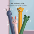 Miniatyrbillede 3 af 5: Etui til Apple Pencil 1. generation, sødt tegneserie blødt silikone sleeve