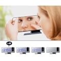 Miniatyrbild 3 av 4: Usb Väckning Fm Radio Tid Projektor Snooze Led Digital Väckarklocka Klocka Bord Elektroniska Skrivbordsklockor White