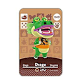 Pikkukuva 1 / 2: NFC-pelikortti Animal Crossing -peliin, ch Amiibo Wii U-243 Drago