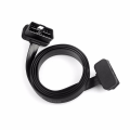 Miniatyrbillede 1 af 5: Obd2 Forlængerledning 60cm 16pin Elm327 Han Til Forlængerkabel Obd 2 Auto Bil Diagnostisk Kabel Konnektor Adapter