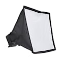 Miniatyrbild 3 av 5: Diffuser Softbox 20 X 30cm Universal Vikbar Blixtljus Diffuser Softbox