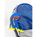 Miniatyrbillede 5 af 5: Poppys Playtime Huggy Wuggy Nøglering Silikone Vedhæng Kawaii Fidget Legetøj Blue