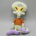 Söt Plyschdocka Sandy Cheeks Gary Patrick Eugene H. Krabs Tentakler toy 3