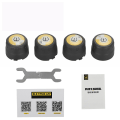 Miniatyrbild 5 av 5: Bil TPMS Bluetooth Däcktrycksövervakningssystem 4 Externa Sensorer Android Ios