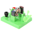 Miniatyrbillede 2 af 5: DIY Håndsving Generator Model Børn Læringslegetøj