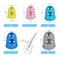 Miniatyrbild 3 av 4: 35 st Silikon Gitarr Fingerskydd Fingertoppsskydd + 5 Gitarrplektrum