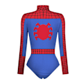 Miniatyrbilde 2 av 5: Bodysuit for kvinner, heltedress, langermet badedrakt Farge 1 2XL Color 1