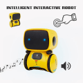 Miniatyrbilde 4 av 5: Fjernkontroll Robot Leketøy Gående Snakkende Dansende Leketøy Roboter For Barn Pedagogiske Leker Med Blue