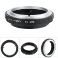 Miniatyrbillede 2 af 4: FD-EOS Ring Objektivadapter FD Objektivadapter til Canon EOS
