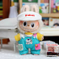 Miniatyrbild 1 av 7: /NC/Labubu Outfit Cosplay Rollspel Release Labubu Cosplay Designkläder för Labubu Lyxkläder Handväska pokas