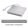 Pikkukuva 2 / 4: Type-C CD-DVD-RW -asema / -poltin MACBOOK Air kannettavalle ulkoiselle