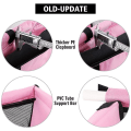Pikkukuva 5 / 5: Lemmikkieläinten turvaistuin koirille ja kissoille, kannettava ja hengittävä laukku turvavyöllä Cationic fabric grey