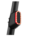 Miniatyrbillede 4 af 4: Cykel Baglygte Cykel Bag LED Lys Bremse Sensing USB Rec