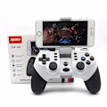 Miniatyrbilde 4 av 4: Trådløs Bluetooth Spillkontroller For Iphone Android Telefon Nettbrett PC Gaming Controle Joystick Gamepad Joypad Gaver Blue