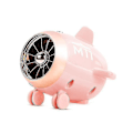 Miniatyrbild 3 av 5: Bluetooth 5.0 högtalare litet flygplan ljud digital smart högtal