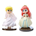 Miniatyrbillede 3 af 4: 8 stk. Prinsesse Sopia Snehvide med base Børne Dukke Model C