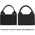 Miniatyrbillede 3 af 5: 2 stk. Molle patch-monteringer, taktisk patch display board dobbeltsidet til rygsække, patch badges og insignier Patche (ler)