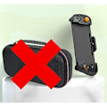 Miniatyrbild 1 av 4: Gamepad-kontroll för Nintendo Switch Nindendo spelkonsol joy controller tillbehör gaming joystick med trigger videogrepp No bag