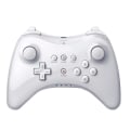 Miniatyrbillede 1 af 5: Til Nintend Til Wii U Pro Controller Usb Klassisk Dobbelt Analog Understøttelse Bluetooth Trådløs Fjernbetjening Til Wiiu Pro U Gamepad White