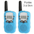 Pikkukuva 1 / 4: 22-kanavainen radiopuhelin, push-to-talk, LCD-näyttö, 3–5 km, bel