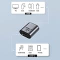 Miniatyrbillede 5 af 5: USB-C USB 3.1 Type C hun til USB 3.0 A hun dataadapter 10 Gbps data og strøm