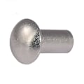 Miniatyrbild 3 av 3: Nitar aluminium massivt runt huvud nit legering självpluggande nit M2.5 (100pcs)