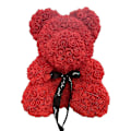 Miniatyrbilde 1 av 5: 25cm/40cm Teddy Rosebjørn Valentinsdag Kvinner Gaver Kunstig Blomst Rosebjørn Juledekorasjon Til Hjemmet Red 40cm
