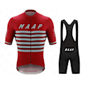 Miniatyrbilde 3 av 5: Maap Sykkeltrøye Sett 2023 Sykkelklær for Menn Sommer Kort Erme MTB Sykkel Dress Sykkelklær Ropa Ciclismo Hombre sykkelsett 3 L cycling set 3