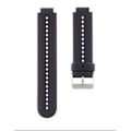 Miniatyrbillede 2 af 3: Garmin Forerunner230/235/630 Silikonerem Sort Rød